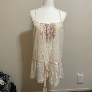 Lace romper